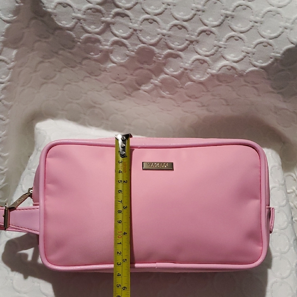 Versace Pink Cosmetic Bag - Picture 10 of 16